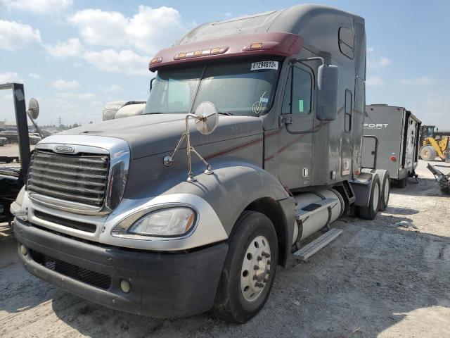 1FUJA6AVX6LW08025 - 2006 FREIGHTLINER CONVENTION COLUMBIA GRAY photo 2