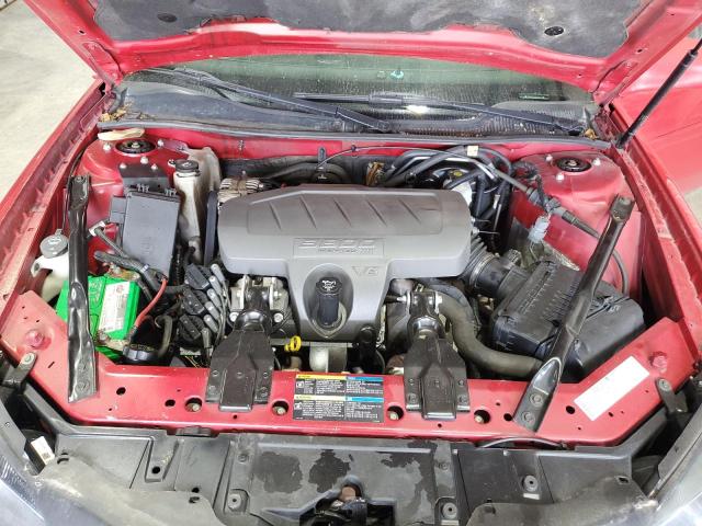 2G2WP552561259338 - 2006 PONTIAC GRAND PRIX 红色 照片 11