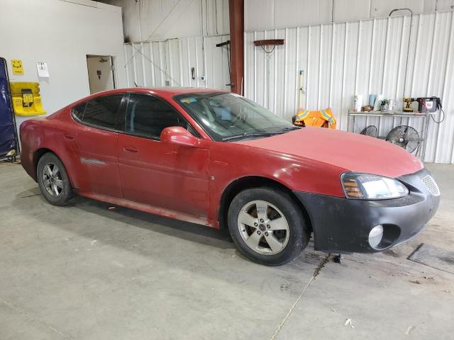 2G2WP552561259338 - 2006 PONTIAC GRAND PRIX 红色 照片 4