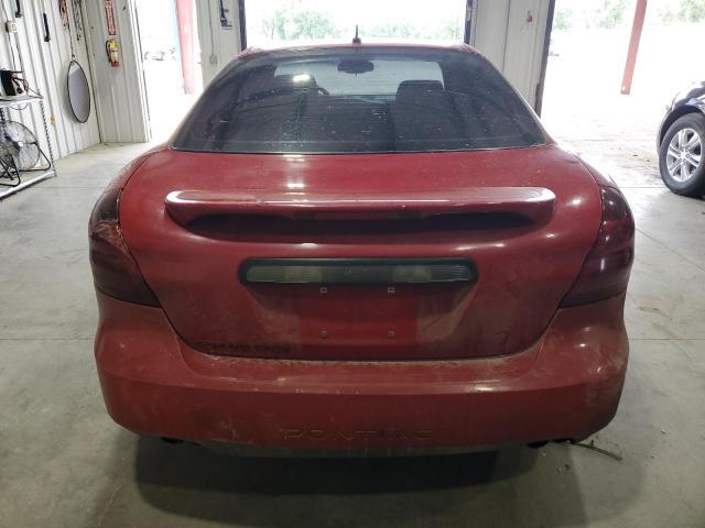 2G2WP552561259338 - 2006 PONTIAC GRAND PRIX 红色 照片 6