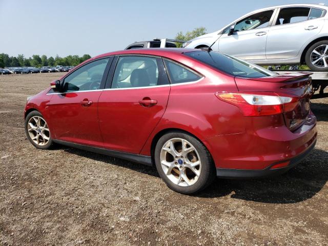 1FADP3J25EL128535 - 2014 FORD FOCUS TITANIUM RED photo 2