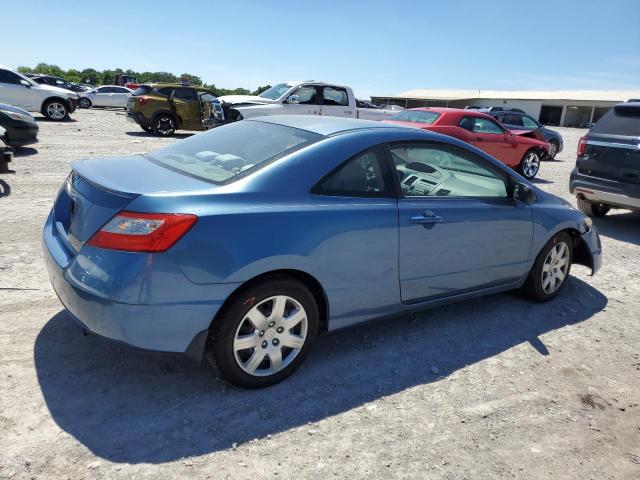 2HGFG1B62AH528344 - 2010 HONDA CIVIC LX BLUE photo 3