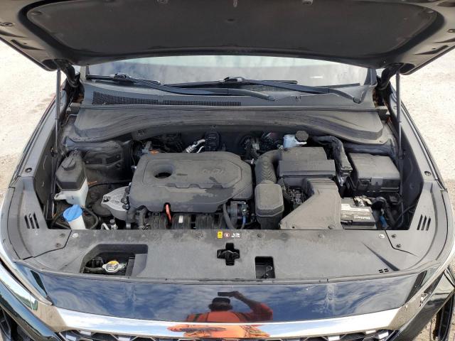 5NMS33AD7KH080614 - 2019 HYUNDAI SANTA FE SEL BLACK photo 12