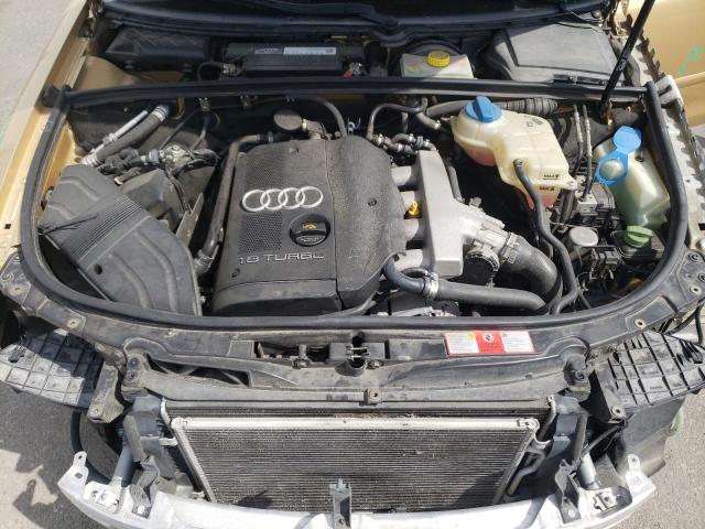 WAUAC48H24K004510 - 2004 AUDI A4 1.8 CABRIOLET GOLD photo 11