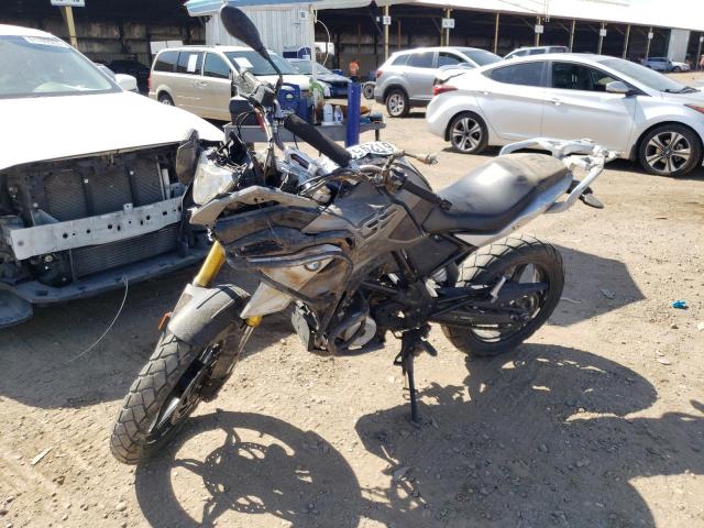 WB30G120XKR826453 - 2019 BMW G310 GS CHARCOAL photo 9