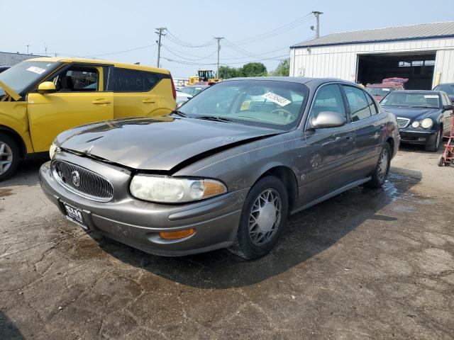 1G4HR54K02U282391 - 2002 BUICK LESABRE LIMITED TAN photo 1