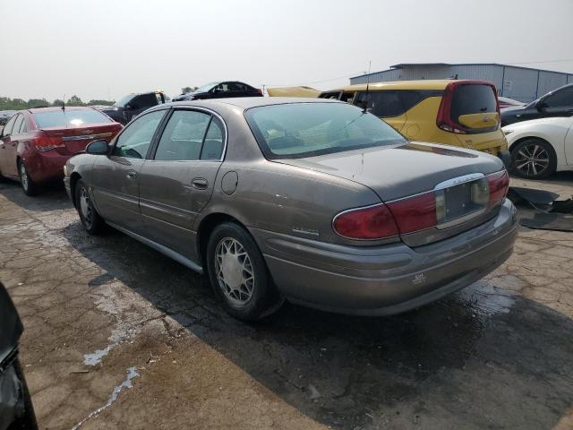 1G4HR54K02U282391 - 2002 BUICK LESABRE LIMITED TAN photo 2