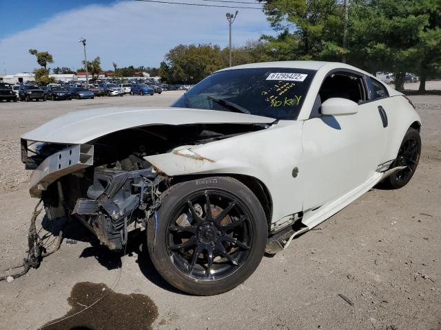 JN1AZ34E13T020765 - 2003 NISSAN 350Z COUPE WHITE photo 2