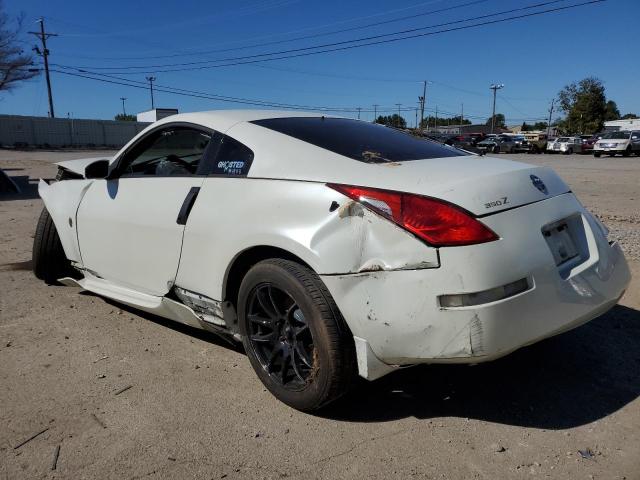 JN1AZ34E13T020765 - 2003 NISSAN 350Z COUPE WHITE photo 3