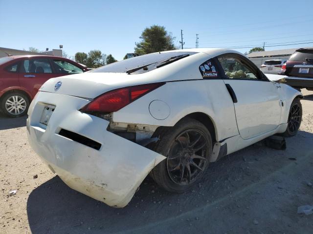 JN1AZ34E13T020765 - 2003 NISSAN 350Z COUPE WHITE photo 4