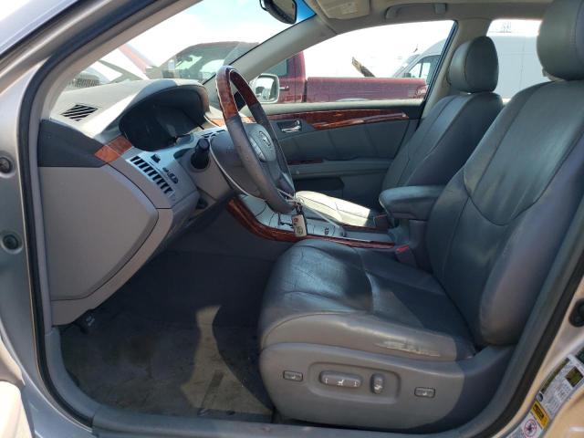 4T1BK36B17U189432 - 2007 TOYOTA AVALON XL 银色 照片 7