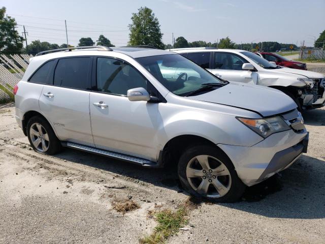 2HNYD28807H530742 - 2007 ACURA MDX SPORT SILVER photo 4