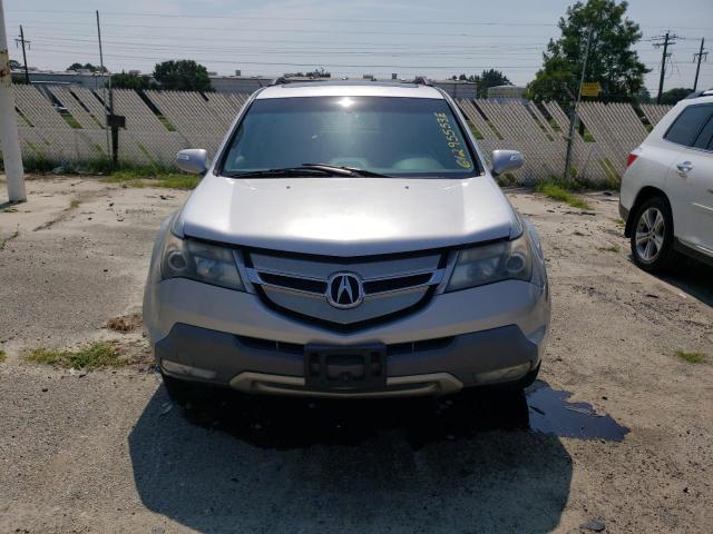 2HNYD28807H530742 - 2007 ACURA MDX SPORT SILVER photo 5