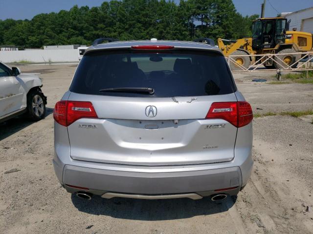 2HNYD28807H530742 - 2007 ACURA MDX SPORT SILVER photo 6