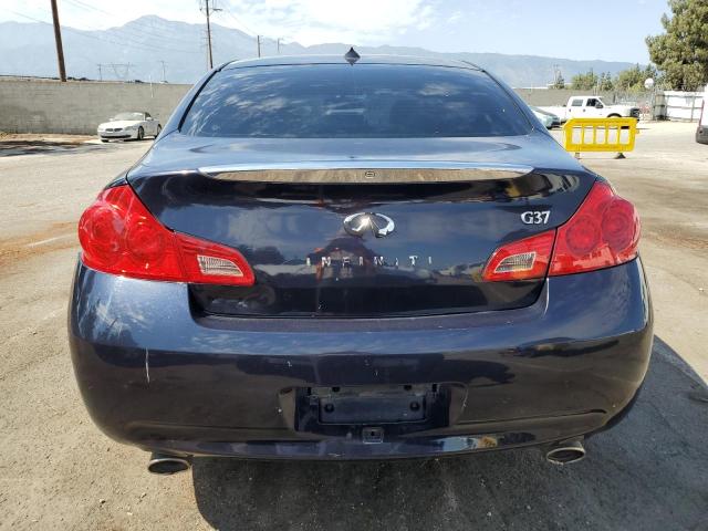 JNKCV61E29M310344 - 2009 INFINITI G37 BASE BLACK photo 6