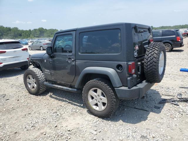 1C4AJWAG8HL742284 - 2017 JEEP WRANGLER SPORT GRAY photo 2