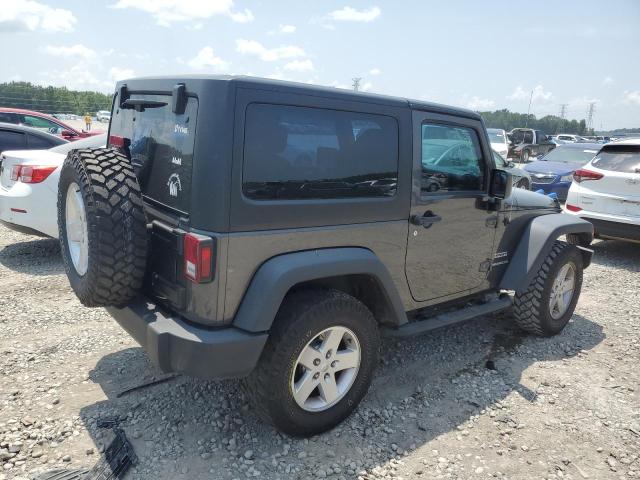 1C4AJWAG8HL742284 - 2017 JEEP WRANGLER SPORT GRAY photo 3