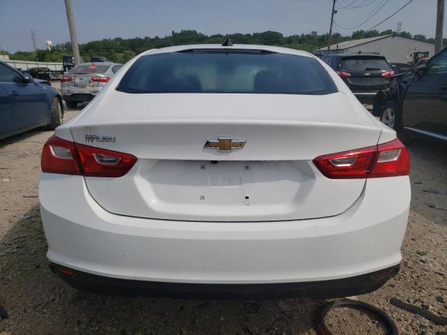 1G1ZC5ST9KF182521 - 2019 CHEVROLET MALIBU LS WHITE photo 6