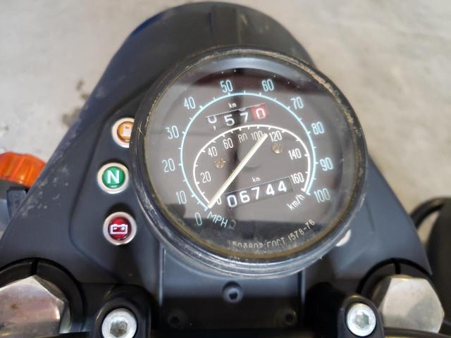 X8JMH0379GU225872 - 2016 URAL MOTORCYCLE GRAY photo 8