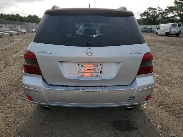 WDCGG8HB1CF801546 - 2012 MERCEDES-BENZ GLK 350 4MATIC GRAY photo 6