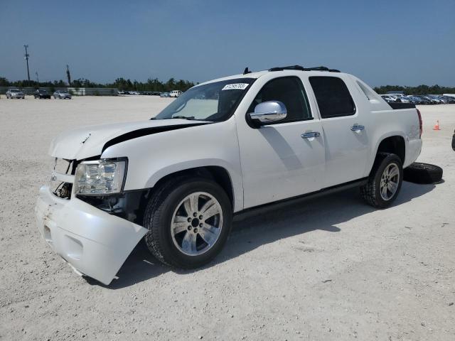 3GNEC12067G288622 - 2007 CHEVROLET AVALANCHE C1500 WHITE photo 1