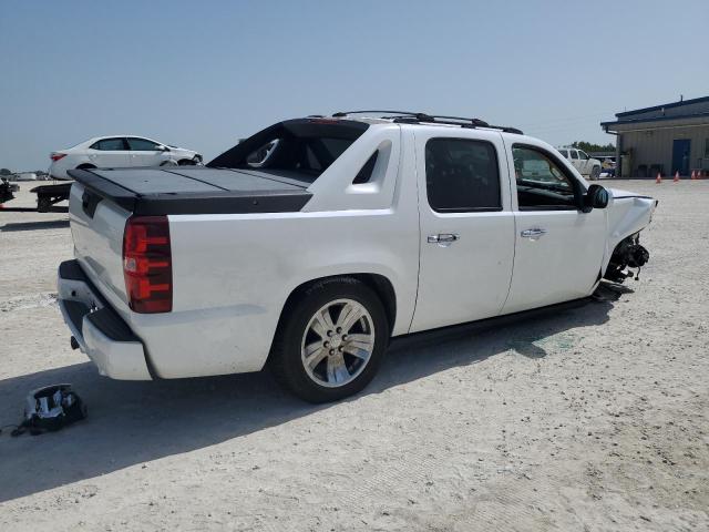 3GNEC12067G288622 - 2007 CHEVROLET AVALANCHE C1500 WHITE photo 3