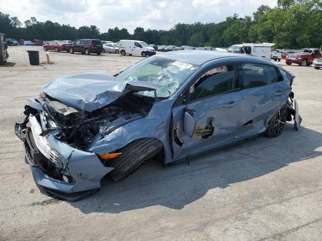 SHHFK7H49LU210489 - 2020 HONDA CIVIC SPORT 蓝色 照片 1
