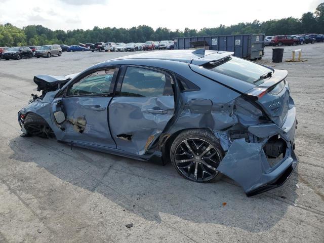 SHHFK7H49LU210489 - 2020 HONDA CIVIC SPORT 蓝色 照片 2