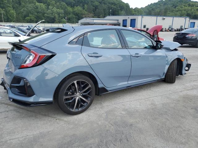 SHHFK7H49LU210489 - 2020 HONDA CIVIC SPORT 蓝色 照片 3