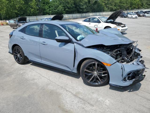 SHHFK7H49LU210489 - 2020 HONDA CIVIC SPORT 蓝色 照片 4