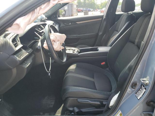 SHHFK7H49LU210489 - 2020 HONDA CIVIC SPORT 蓝色 照片 7