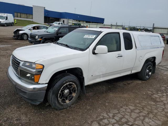 1GTCS199098138974 - 2009 GMC CANYON WHITE photo 1