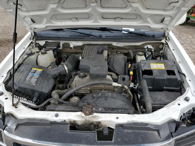 1GTCS199098138974 - 2009 GMC CANYON WHITE photo 11