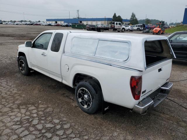 1GTCS199098138974 - 2009 GMC CANYON WHITE photo 2