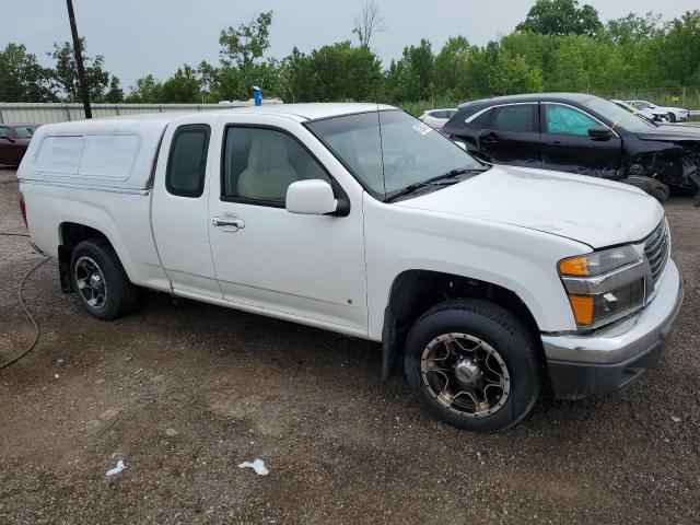 1GTCS199098138974 - 2009 GMC CANYON WHITE photo 4