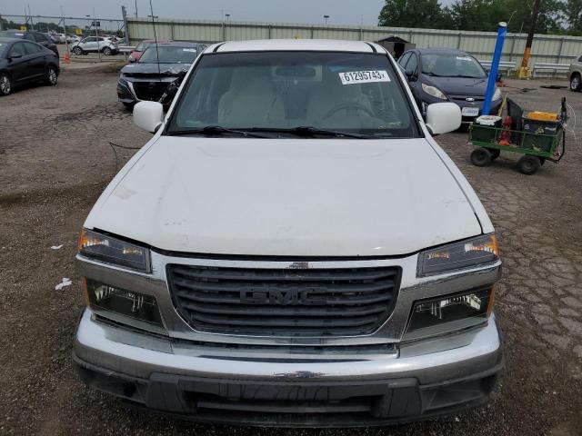 1GTCS199098138974 - 2009 GMC CANYON WHITE photo 5