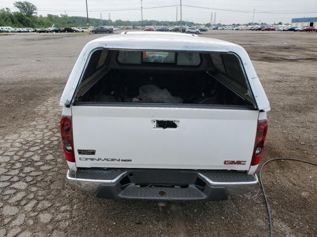 1GTCS199098138974 - 2009 GMC CANYON WHITE photo 6
