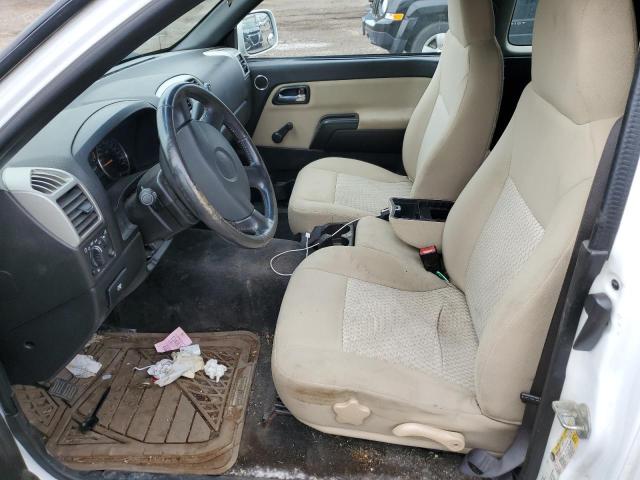 1GTCS199098138974 - 2009 GMC CANYON WHITE photo 7