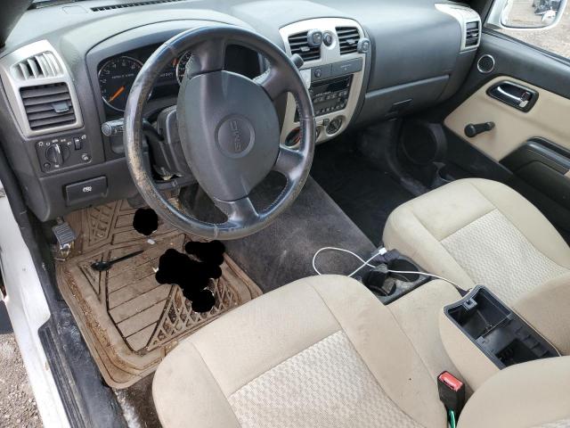 1GTCS199098138974 - 2009 GMC CANYON WHITE photo 8