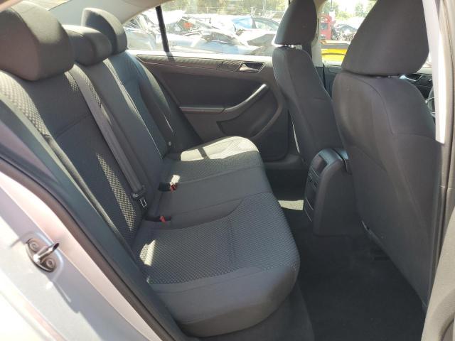 3VW2K7AJ2EM219417 - 2014 VOLKSWAGEN JETTA BASE 银色 照片 10