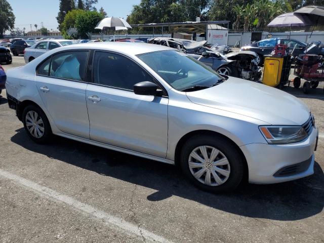 3VW2K7AJ2EM219417 - 2014 VOLKSWAGEN JETTA BASE 银色 照片 4