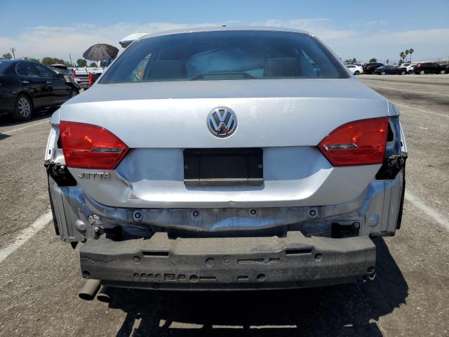 3VW2K7AJ2EM219417 - 2014 VOLKSWAGEN JETTA BASE 银色 照片 6