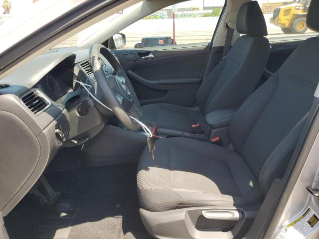 3VW2K7AJ2EM219417 - 2014 VOLKSWAGEN JETTA BASE 银色 照片 7