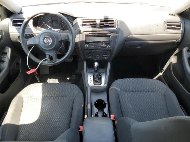 3VW2K7AJ2EM219417 - 2014 VOLKSWAGEN JETTA BASE 银色 照片 8