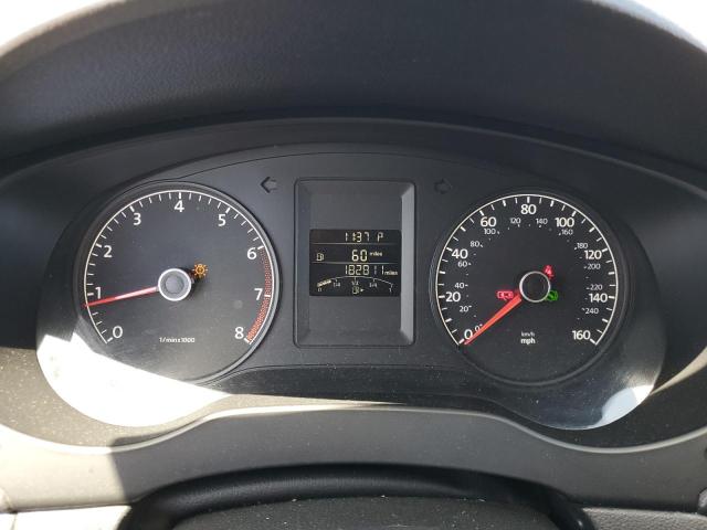 3VW2K7AJ2EM219417 - 2014 VOLKSWAGEN JETTA BASE 银色 照片 9