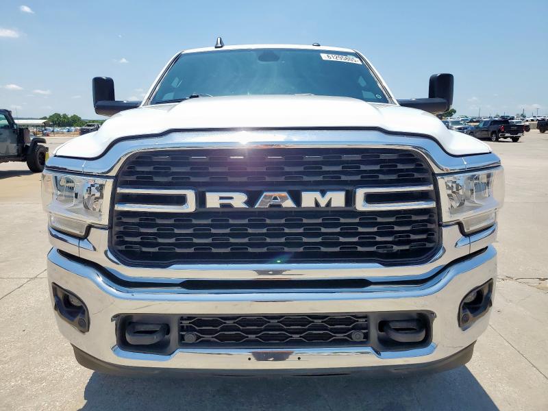 3C6UR5DL3NG297803 - 2022 RAM 2500 BIG HORN/LONE STAR WHITE photo 5