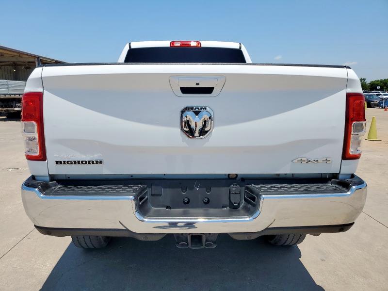 3C6UR5DL3NG297803 - 2022 RAM 2500 BIG HORN/LONE STAR WHITE photo 6