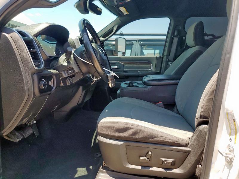 3C6UR5DL3NG297803 - 2022 RAM 2500 BIG HORN/LONE STAR WHITE photo 7