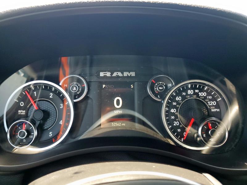 3C6UR5DL3NG297803 - 2022 RAM 2500 BIG HORN/LONE STAR WHITE photo 9