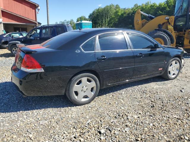 2G1WD58C179269367 - 2007 CHEVROLET IMPALA SUPER SPORT BLACK photo 3